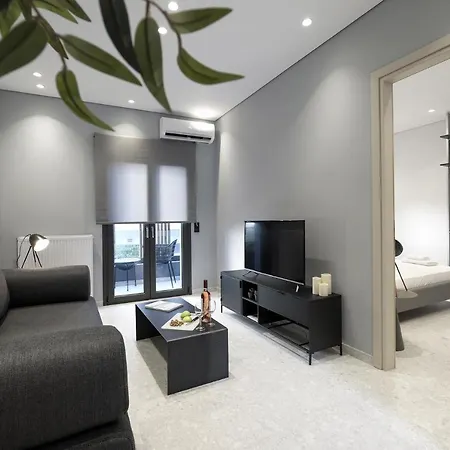 Athenian Island Project Apartment