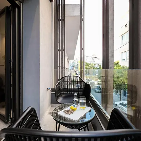 Athenian Island Project Apartment Athens
