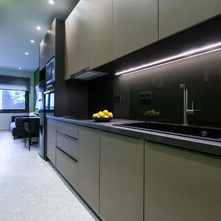 Apartment Athenian Island Project *