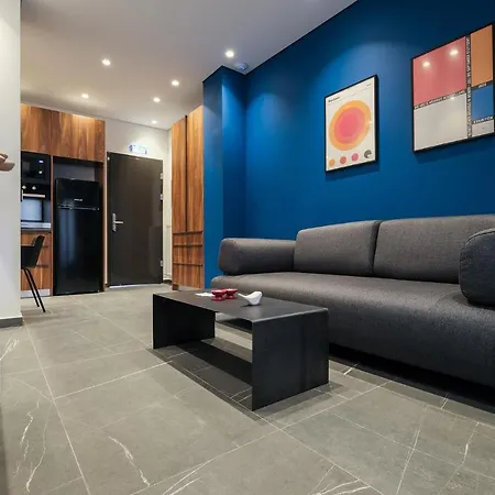 Athenian Island Project Apartment Athens