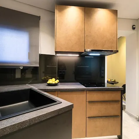 Athenian Island Project Apartment