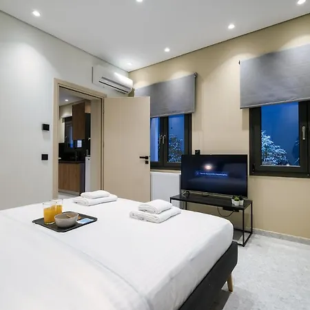 Athenian Island Project Apartment