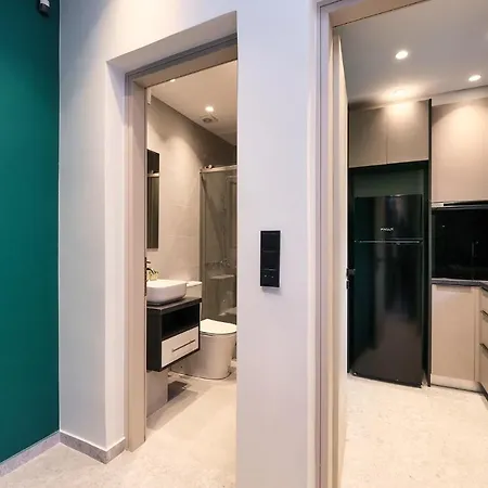 Apartment Athenian Island Project *