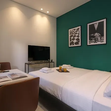 Athenian Island Project Apartment