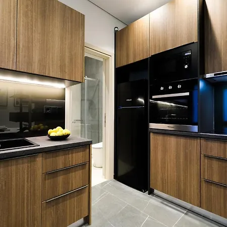 Apartment Athenian Island Project