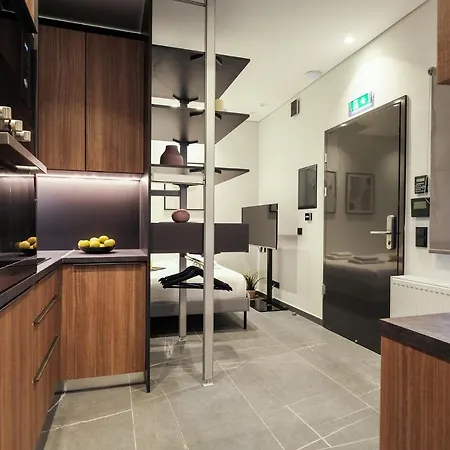 Apartment Athenian Island Project Athens