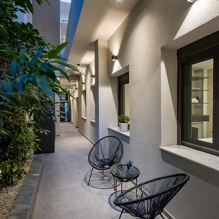 Athenian Island Project Apartment