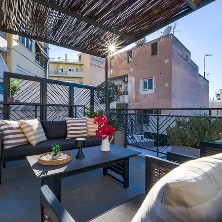 Athenian Island Project Apartment Athens