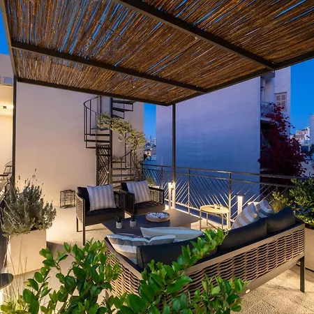 Athenian Island Project Apartment *