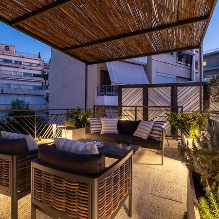 Athenian Island Project Apartment Athens